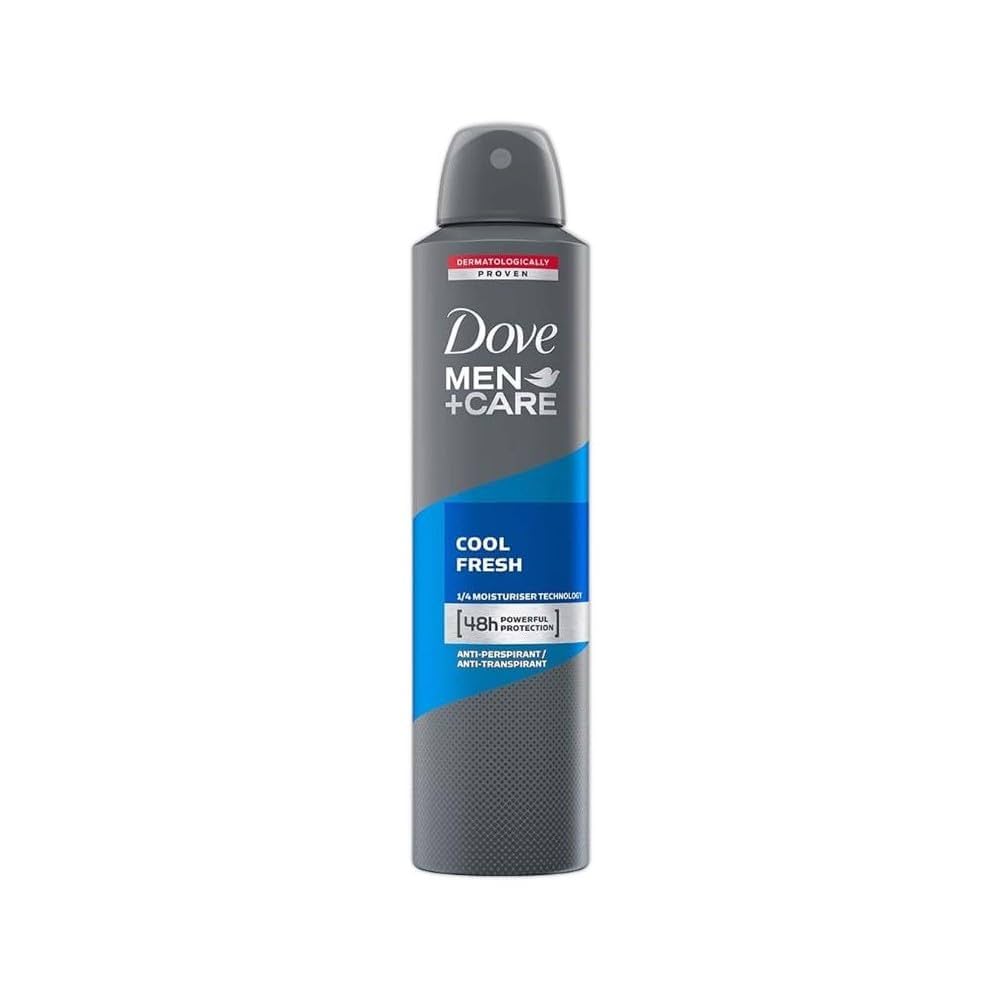 VAPORISATEUR ANTI-TRANSPIRANT DOVE MEN+CARE – RAFRAÎCHISSANT 238 g