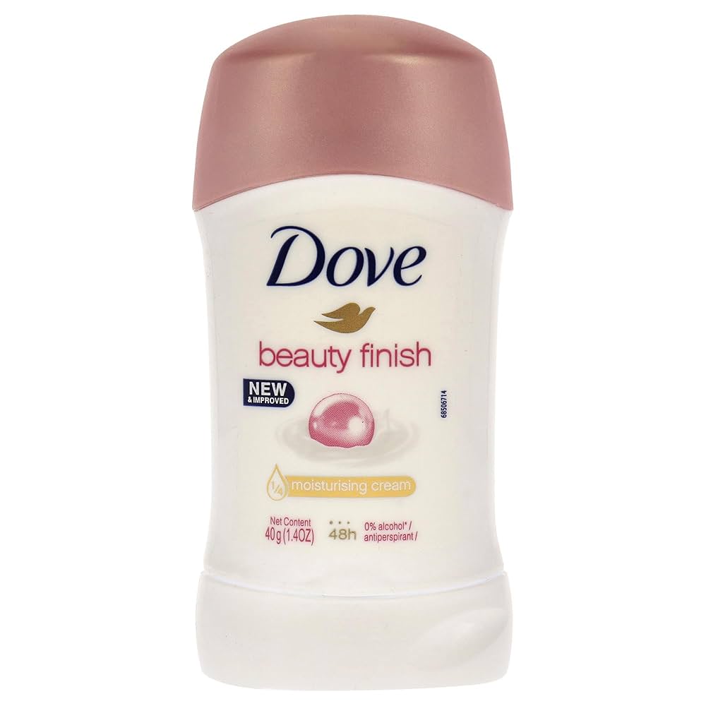 DOVE ANTI-TRANSPIRANT EN STICK - BEAUTY FINISH 1.4OZ