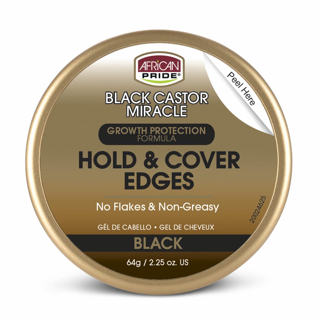 AFRICAN PRIDE BLACK CASTOR FIXATEUR BORDS 2.25OZ