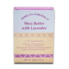 SAVON FORMULE AFRICAINE AU BEURRE DE KARITÉ 100G
