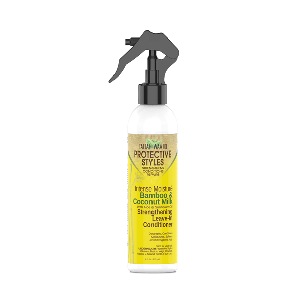 Taliah Waajid Soins Protecteurs Bamboo And Coconut Milk Après-Shampoing Fortifiant Sans Rinçage 237ml