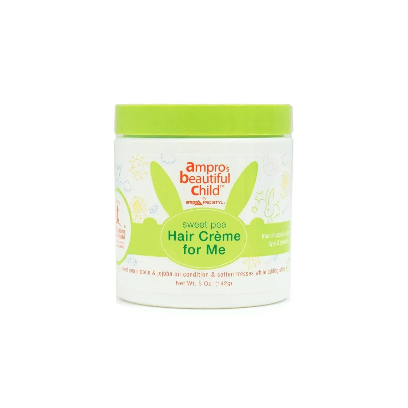 AMPRO Crème Capillaire Pois de Senteur Beautiful Child for Me 5oz