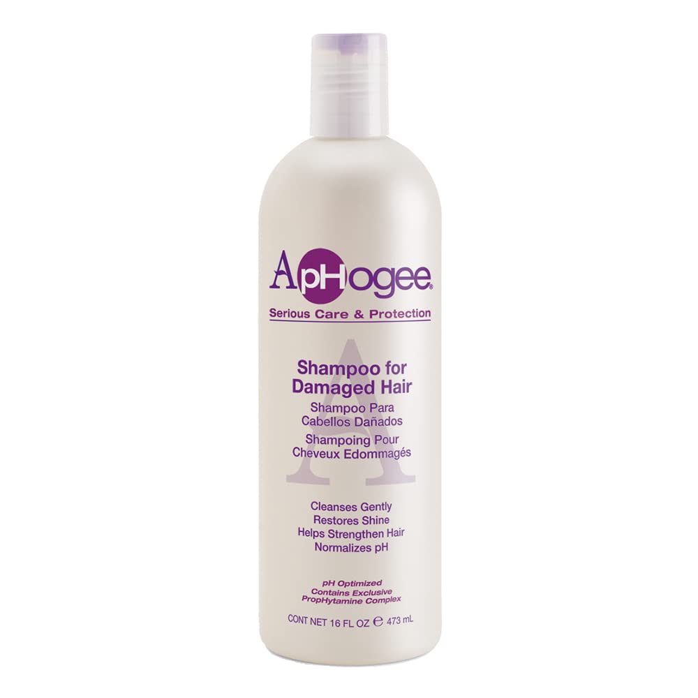 APHOGEE SHAMPOO CHEVEUX ABÎMÉS 473ML