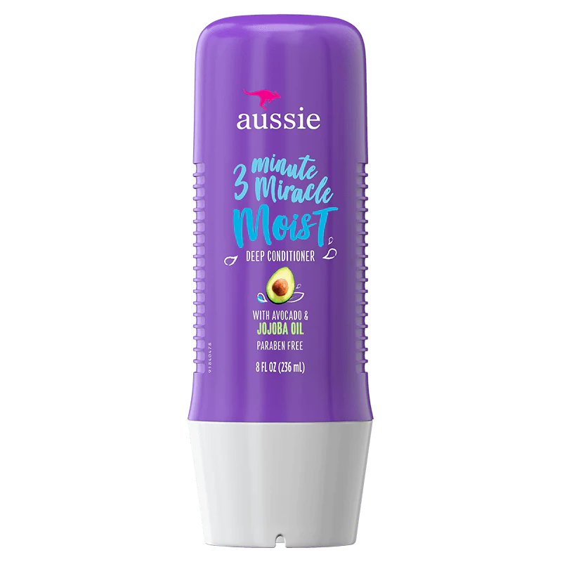 APRÈS-SHAMPOOING HYDRATANT INTENSIF AUSSIE 3 MINUTE MIRACLE 236 ML