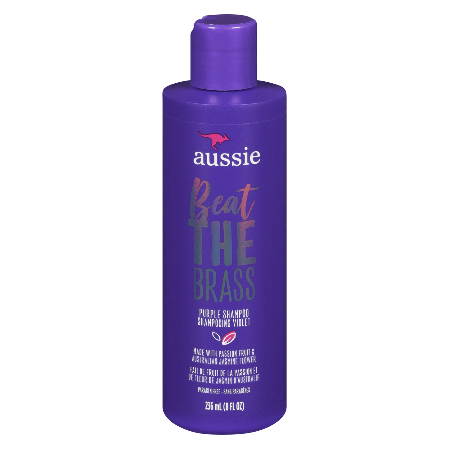 AUSSIE BEAT THE BRASS PURPLE SHAMPOO 8OZ