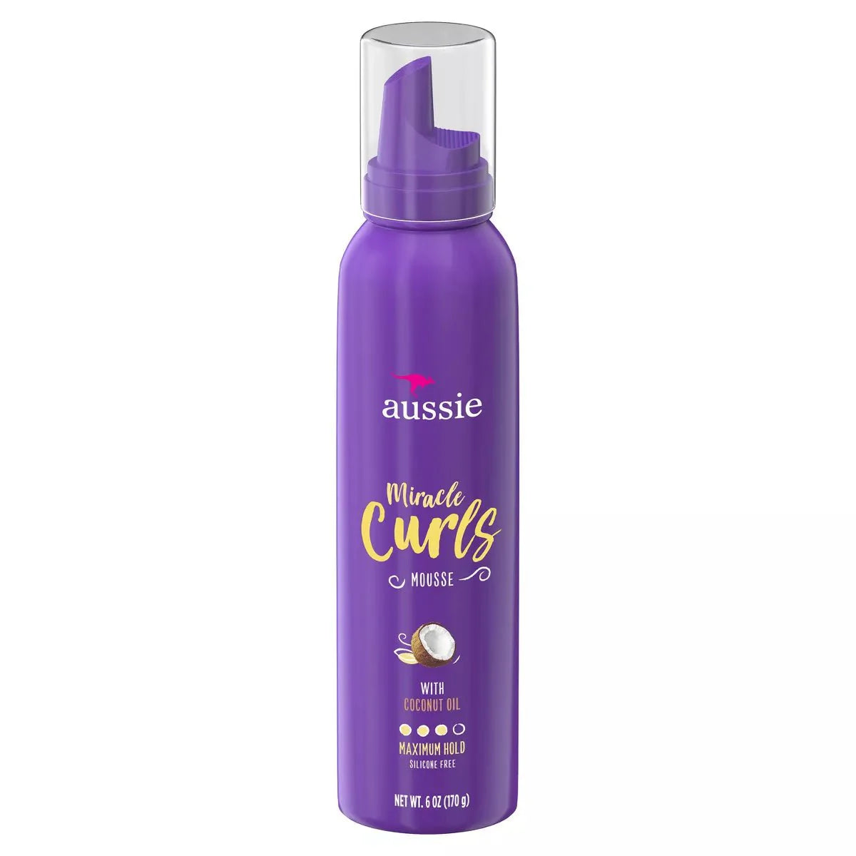 MOUSSE MIRACLE BOUCLES AUSSIE 6OZ
