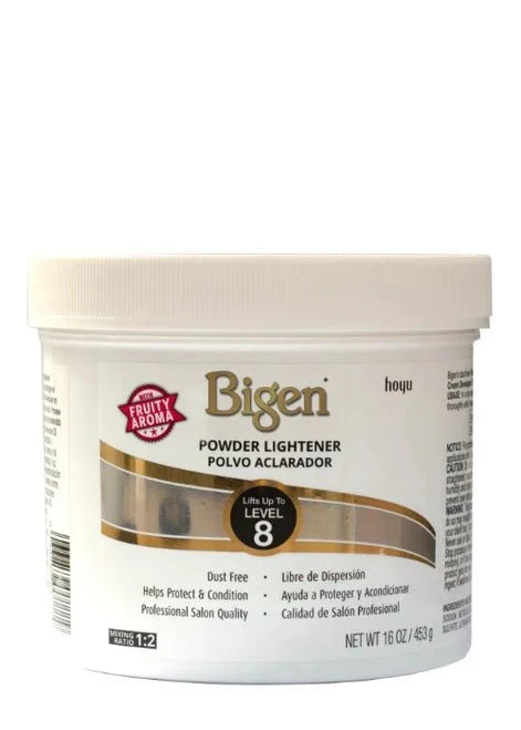 BIGEN POUDRE ÉCLAIRCISSANTE 16 OZ