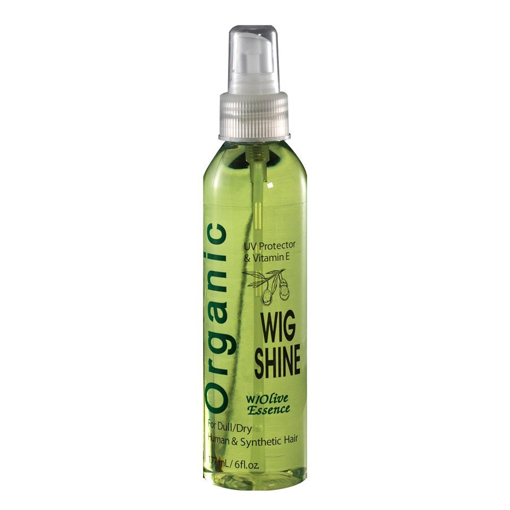 BONFI HUILE D'OLIVE NATURELLE BRILLANCE POUR PERUQUE 6OZ