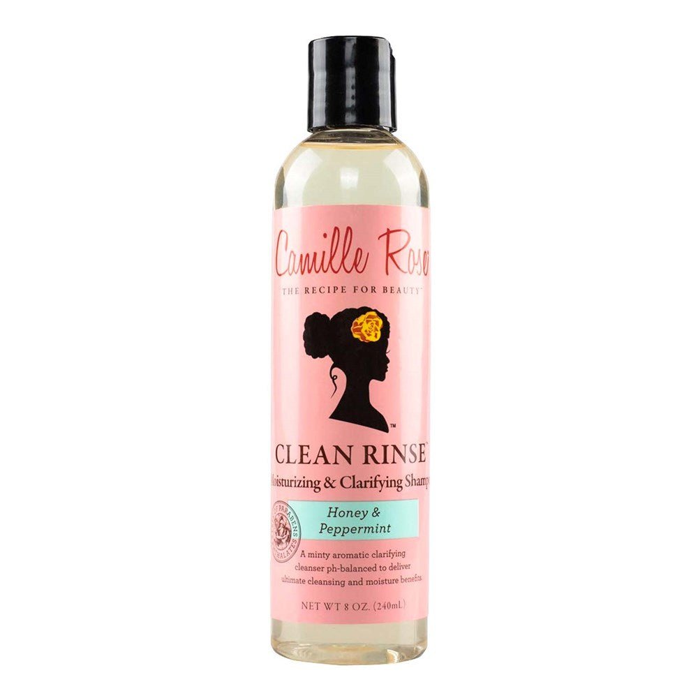 CAMILLE ROSE CLEAN RINSE MOISTURIZING & CLARIFYING SHAMPOO 8OZ