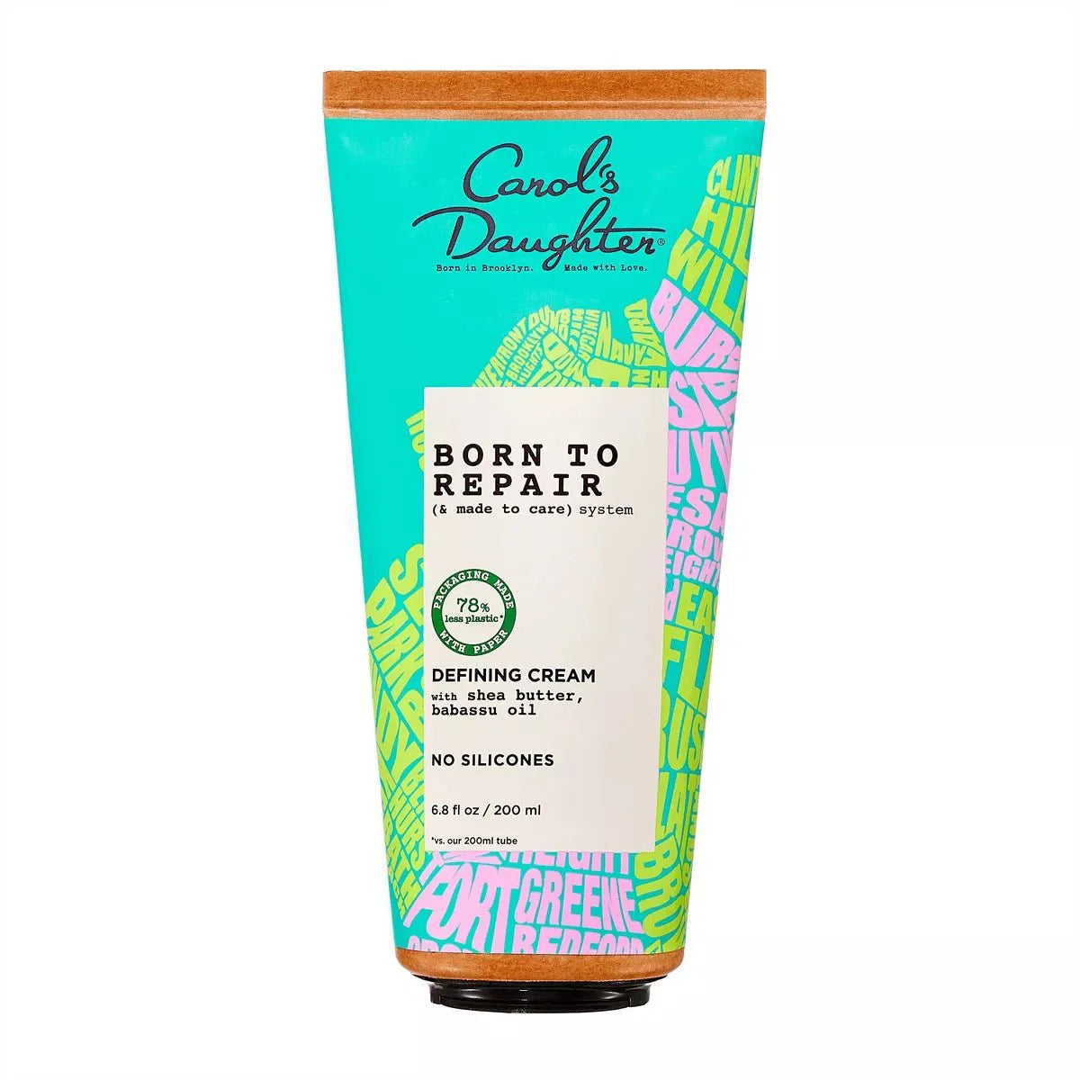 CAROL'S DAUGHTER Born To Repair Crème sans rinçage réparatrice au beurre de karité 192,7 G