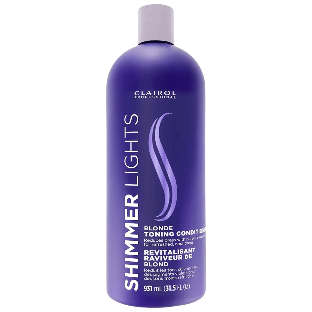 APRÈS-SHAMPOOING TONIFIANT BLOND CLAIROL PROFESSIONAL SHIMMER LIGHTS 934 ML