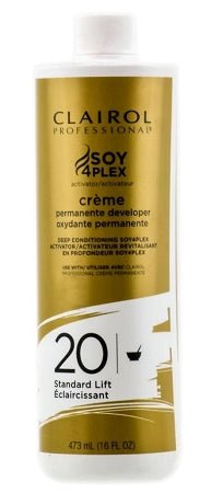 CLAIROL PROFESSIONAL SOY4PLEX RÉVÉLATEUR CRÈME 20 VOL. 473 ML