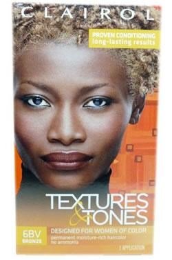CLAIROL PROFESSIONAL TEXTURES & TONESCOLORATION 6BV BRONZE