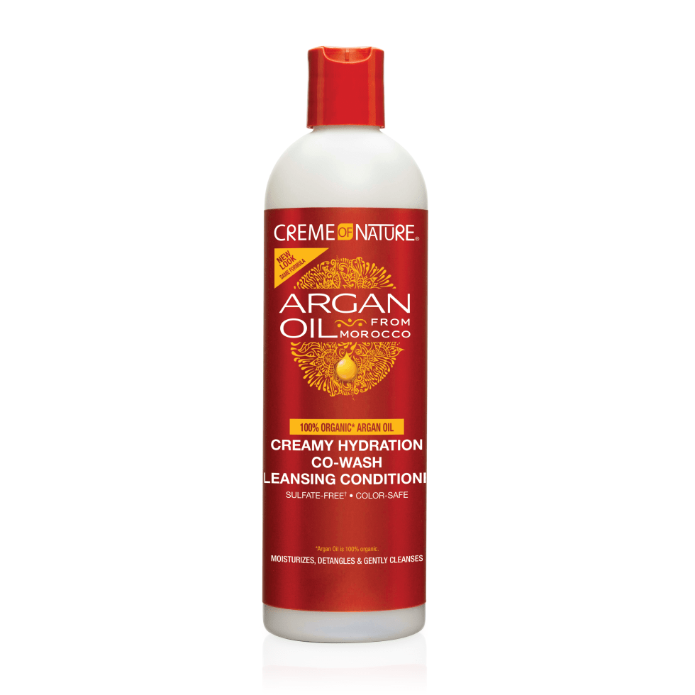 CREME OF NATURE HUILE D'ARGAN CO-WASH HYDRATATION CRÉMEUSE 355ML