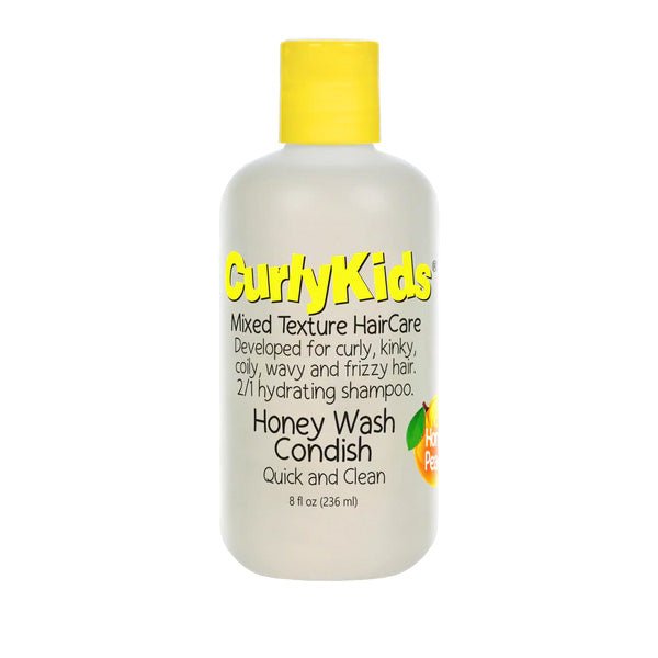 CURLY KIDS SHAMPOOING ET APRÈS-SHAMPOOING 2 EN 1 AU MIEL CURLYKIDS 236 ml