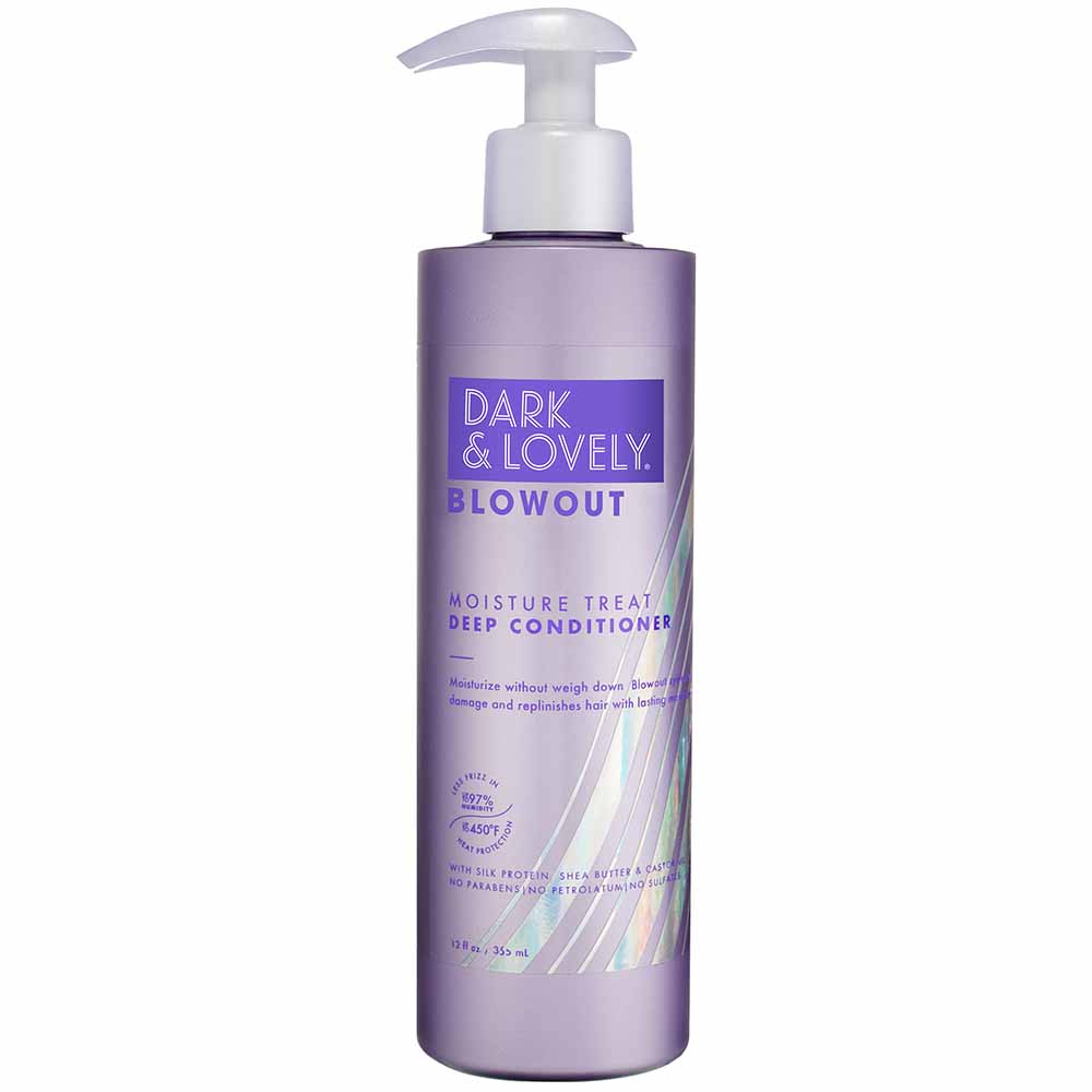 DARK & LOVELY Blowout Soin Hydratant Profond Revitalisant 12oz