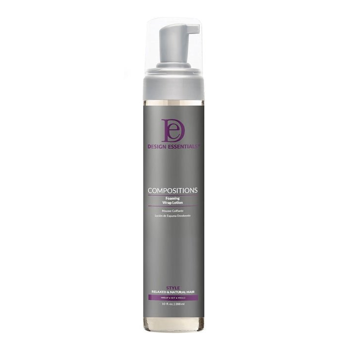 DESIGN ESSENTIALS Compositions Lotion Coiffante Moussante 10 OZ