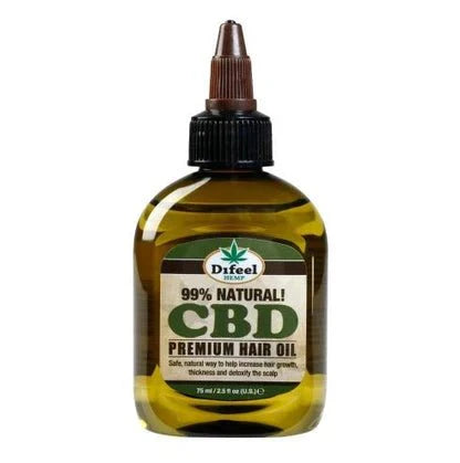 DI FEEL CBD PREMIUM HAIR OIL 2.5OZ