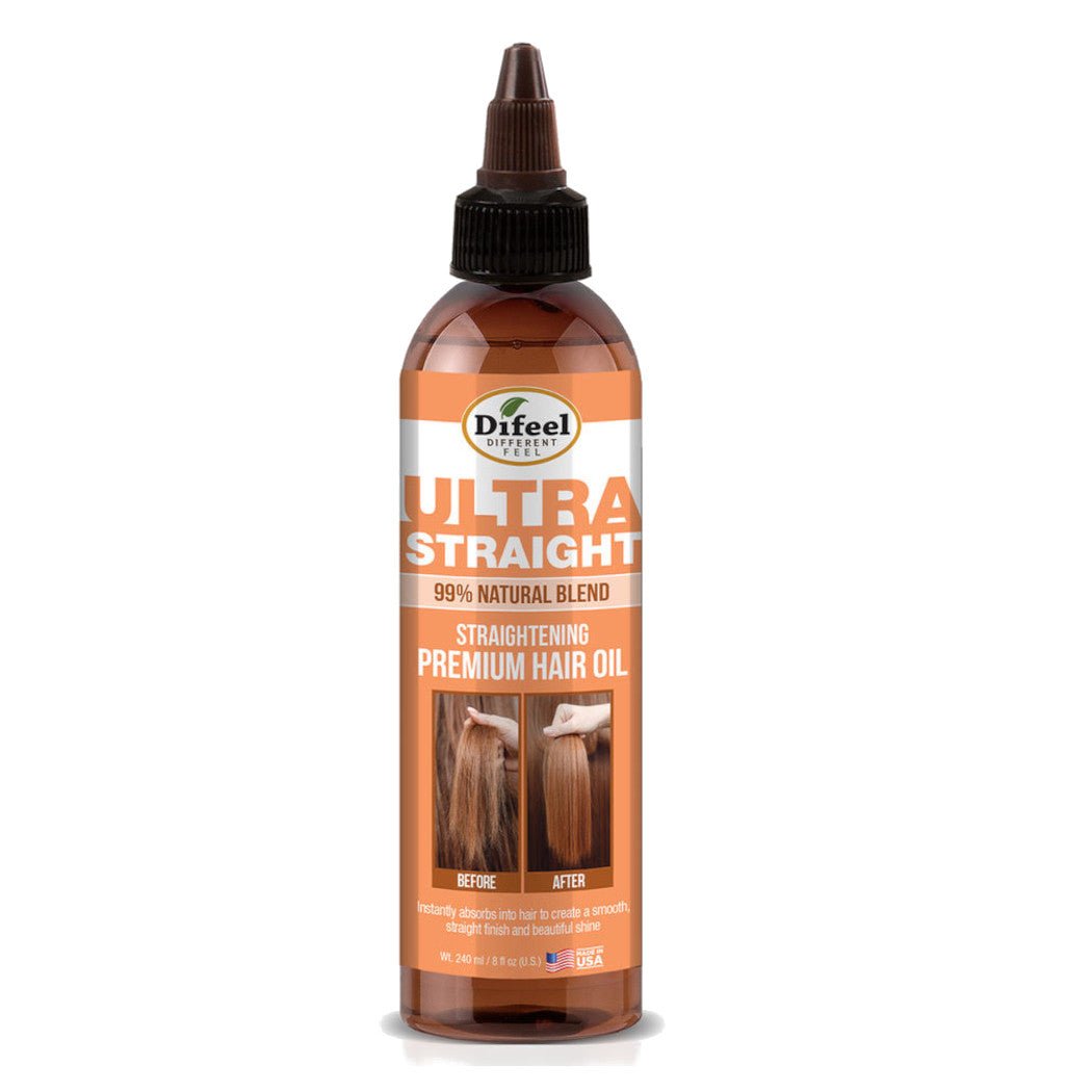 HUILE CAPILLAIRE ULTRA LISSANTE NATURELLE DIFEEL 99 % Qualité Supérieure 236 ml
