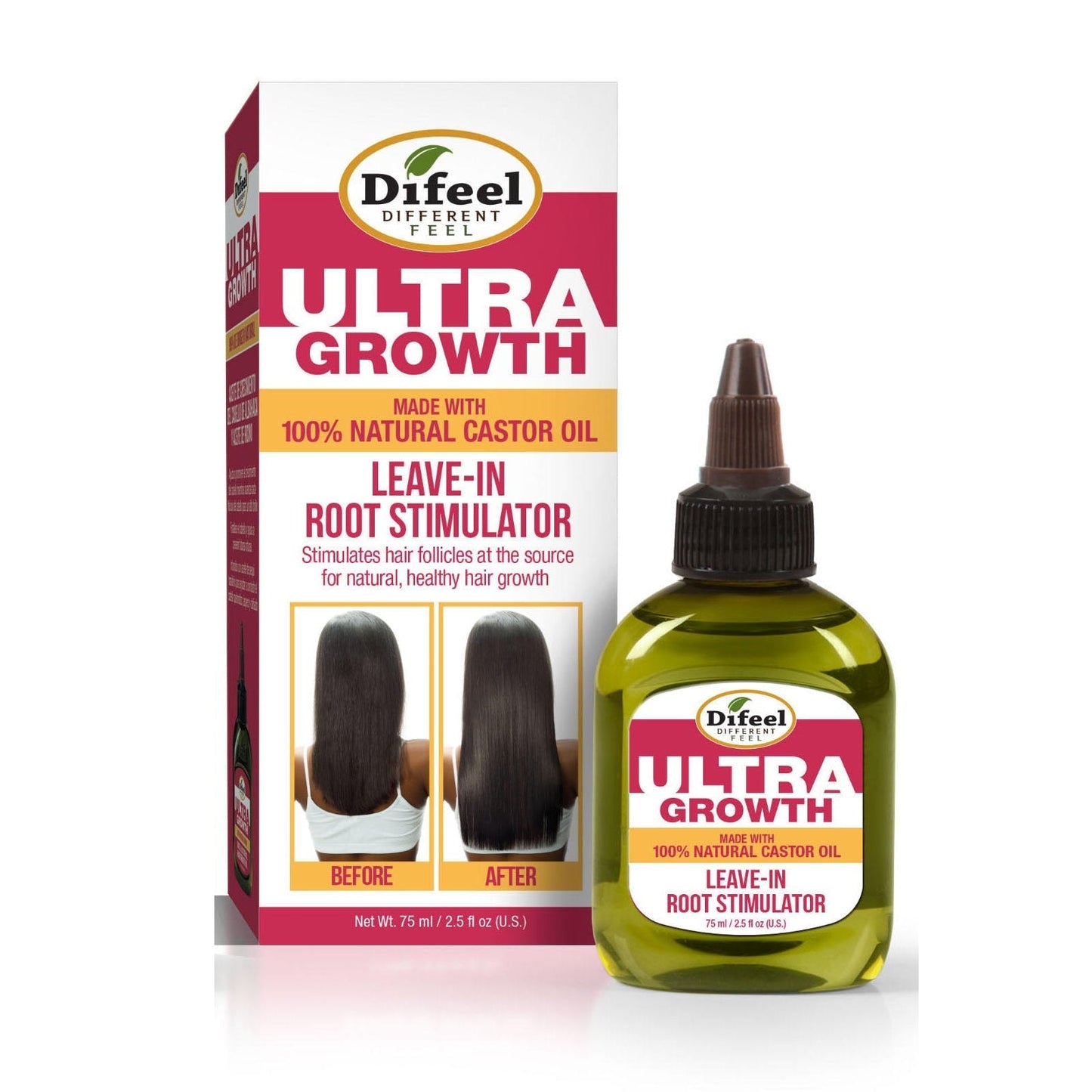 DIFEEL STIMULATEUR DE RACINES SANS RINÇAGE BAS&CSTR 2.5FL