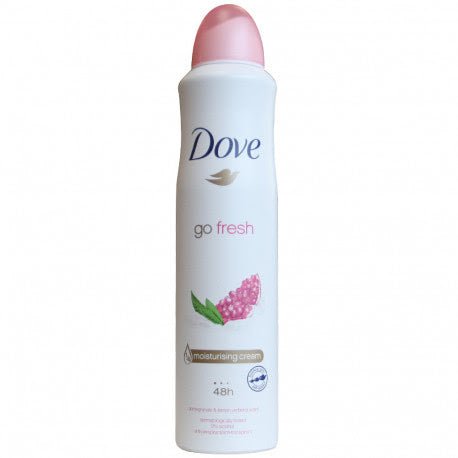 ANTI-TRANSPIRANT DOVE GO FRESH GRENADE & CITRON VERVEINE 8.4OZ