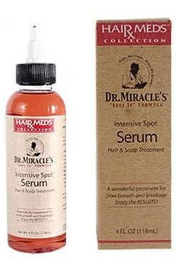 DR.MIRACLE'S SÉRUM INTENSIF CAPILLAIRE ET CUILL CHEVELU 4OZ