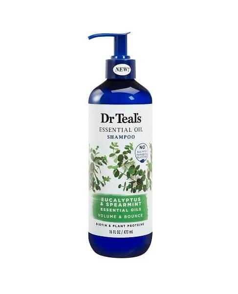 SHAMPOOING DR TEAL'S EUCALYPTUS ET MENTHE POIVRÉE 16 OZ