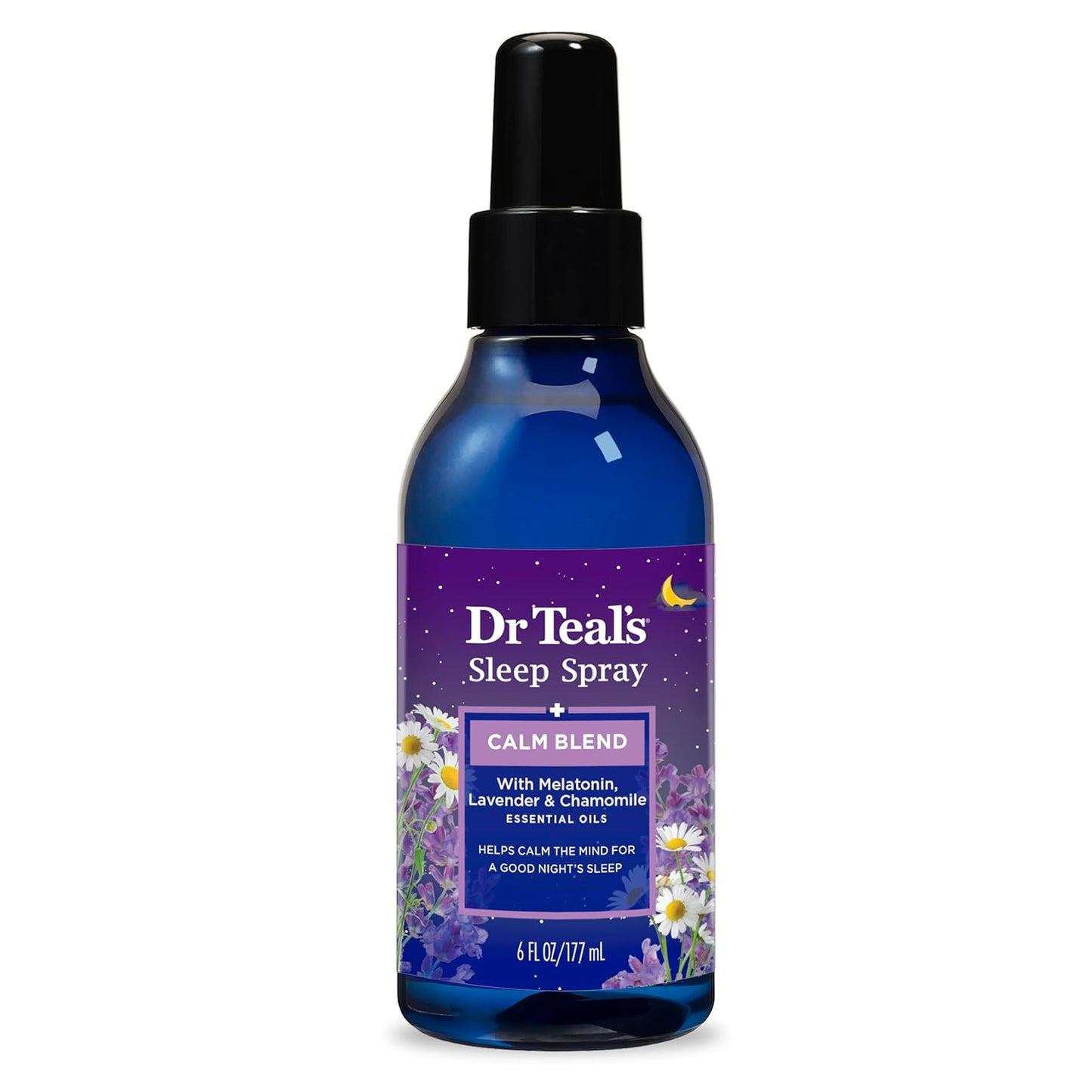 DR TEAL'S Sleep Spray with Melatonin & Essential Oil Blend 6 OZ