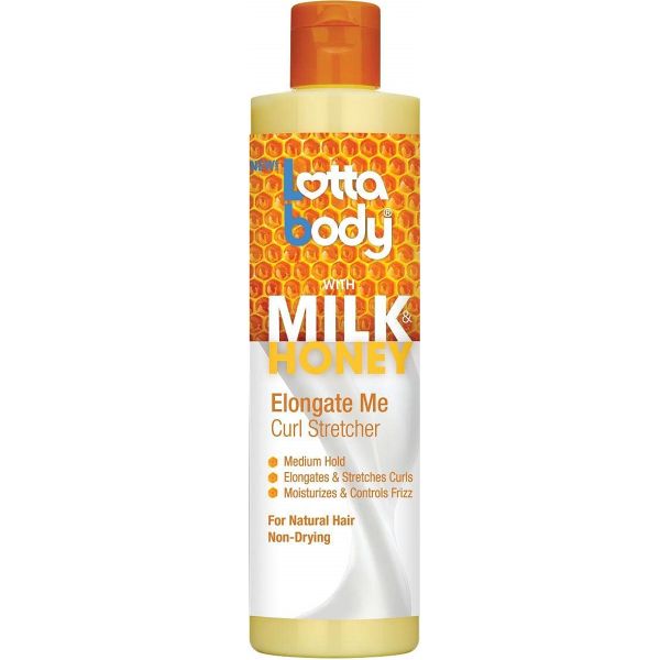 LOTTA BODY LAIT ET MIEL ÉTIRANT LES BOUCLES 298 ml