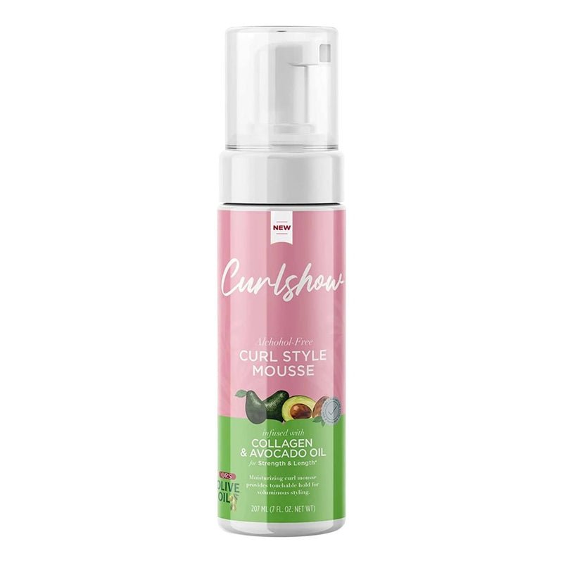 ORS MOUSSE SCULPTANTE COLLAGÈNE & HUILE D'AVOCAT 7OZ