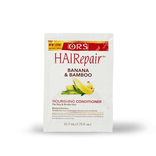 ORS HAIRepair Après-Shampoing Nourrissant Banane & Bambou Sachet 50 ml