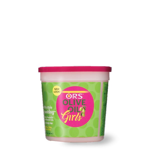 PUDDING CAPILLAIRE HUILE D'OLIVE ORS POUR FILLES STYLE SAIN 13 OZ