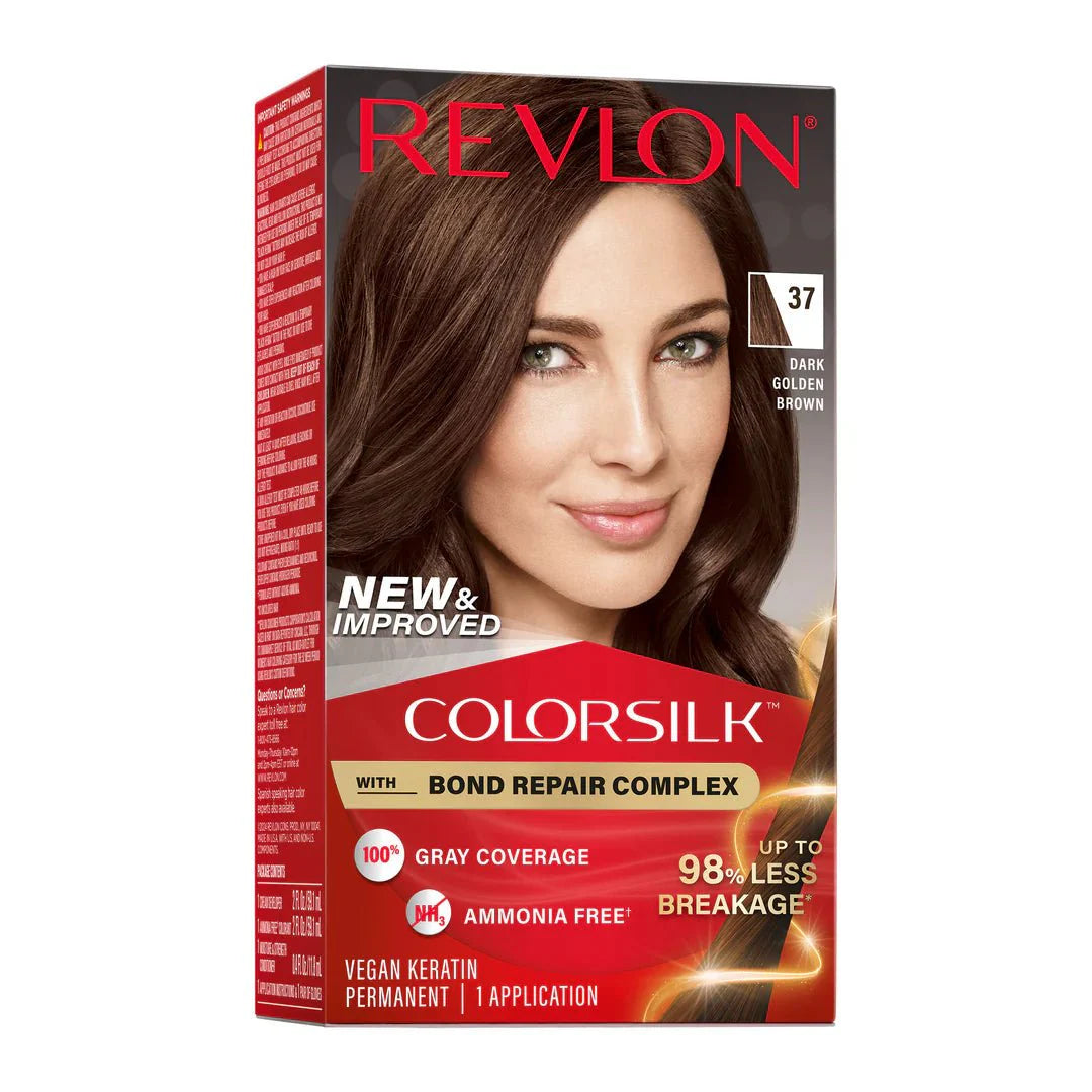 REVLON COLOR SILK BELLE COULEUR - 37 CHÂTAIN DORÉ FONCÉ