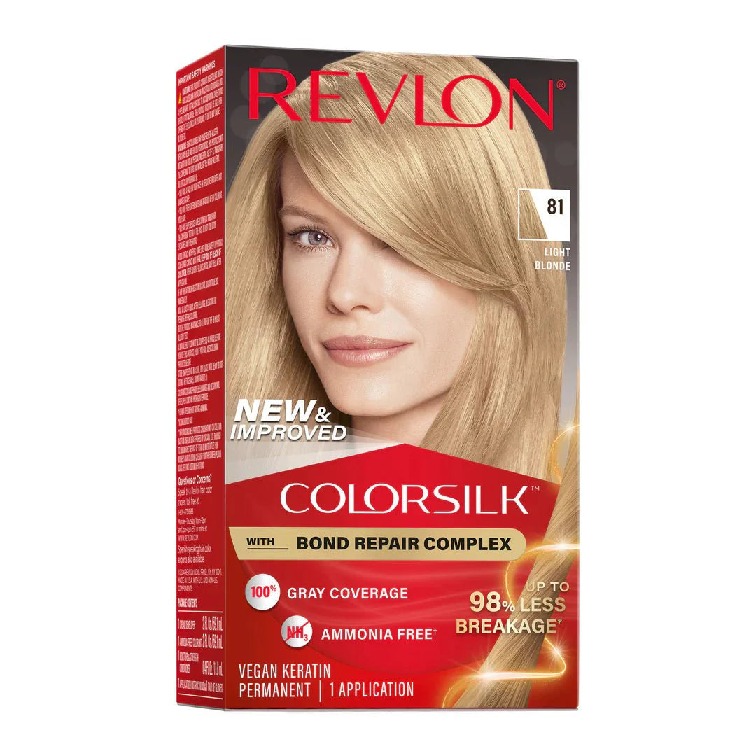 REVLON COLOR SILK BEAUTIFUL COLOR - 81 BLOND CLAIR