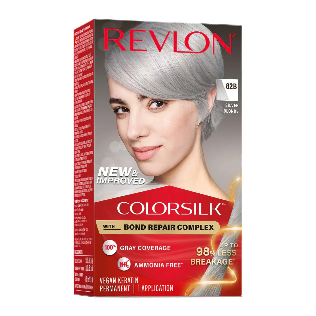 REVLON COLOR BEAUTIFUL COLOR - 82B SILK SILVER BLONDE
