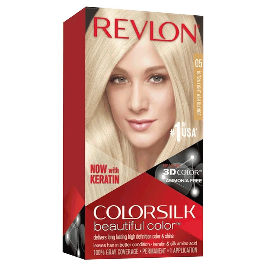 REVLON COLORSILK BEAUTIFUL COLOR - 05 BLOND CENDRE EXTRA CLAIR