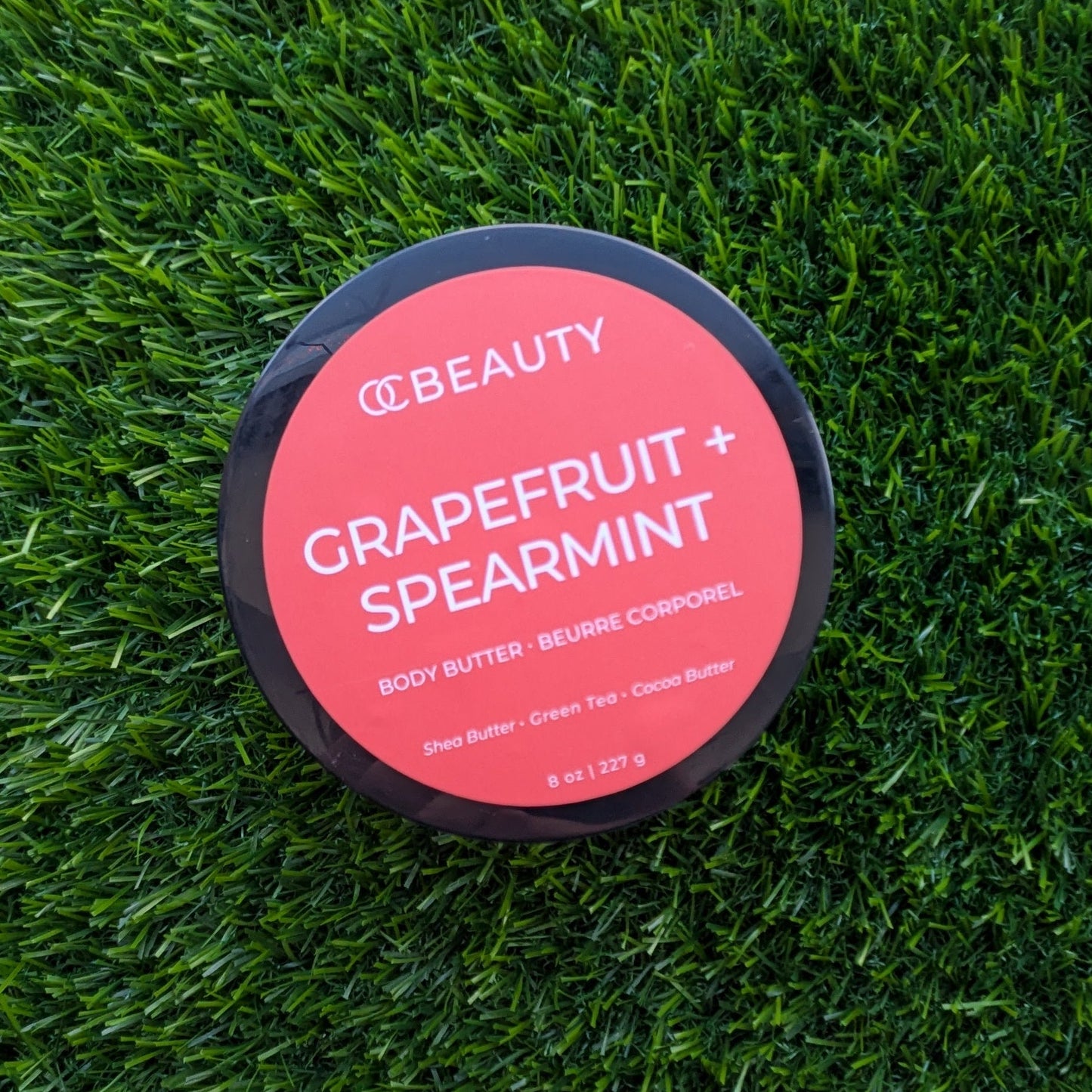 Grapefruit + Spearmint Body Butter