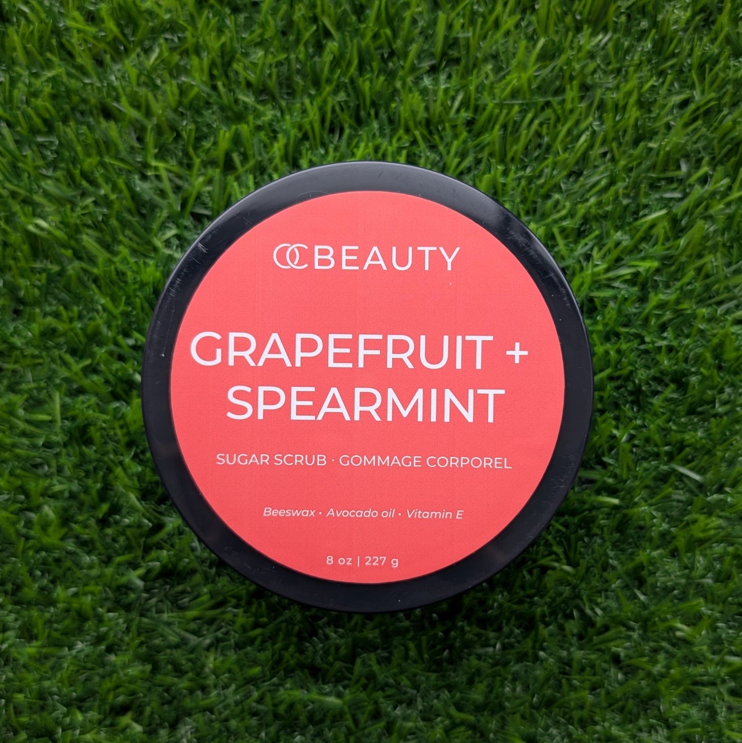 Grapefruit + Spearmint Sugar Scrub