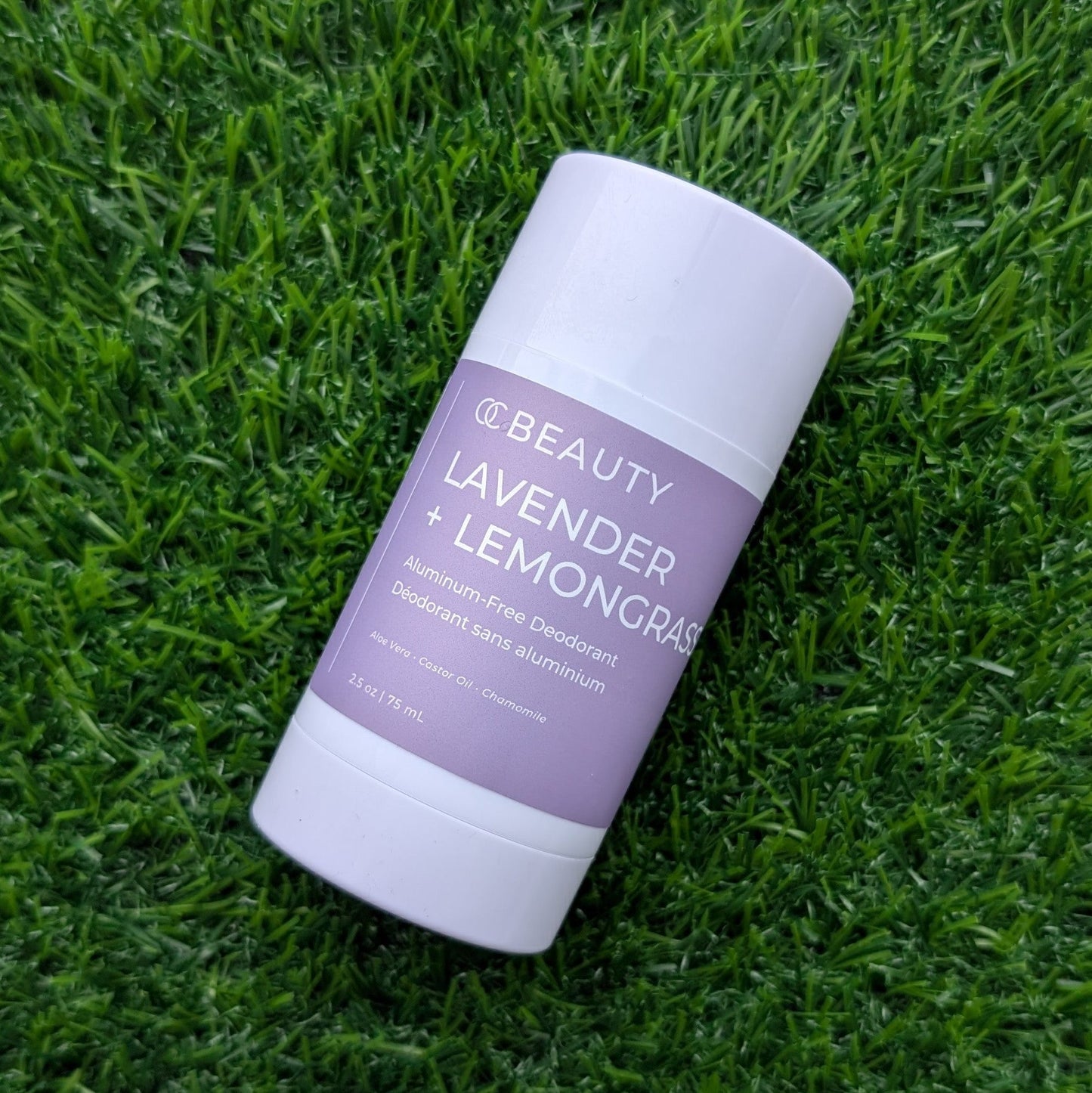 Lavender + Lemongrass Natural Deodorant