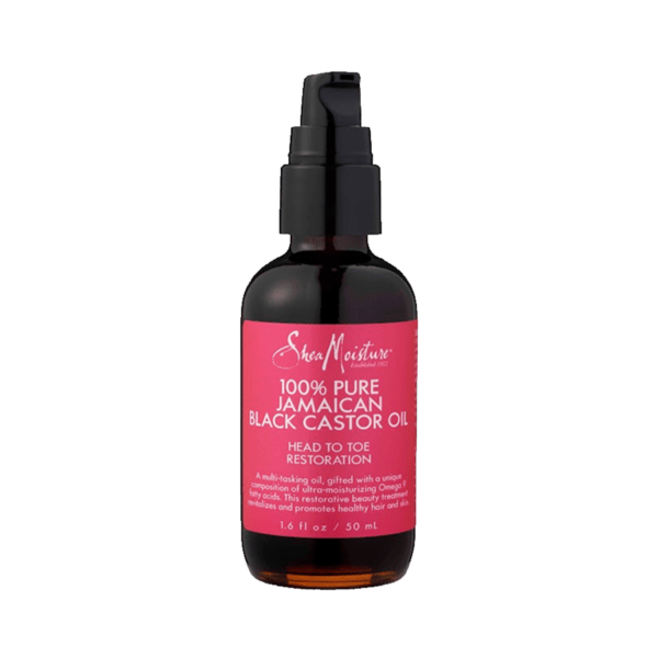 SHEAMOISTURE Huile de ricin noire de Jamaïque 100 % pure 47 ml