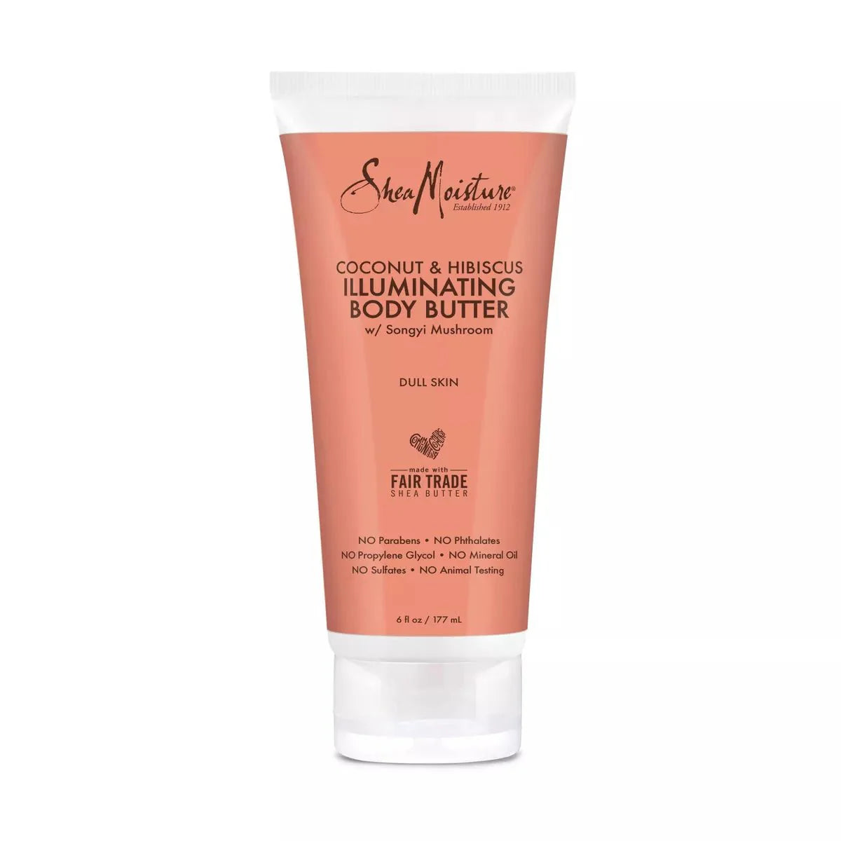 SHEAMOISTURE Beurre Corporel Coco et Hibiscus 6OZ