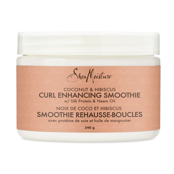 SHEAMOISTURE Smoothie Amplificateur de Boucles Noix de Coco & Hibiscus 340 g