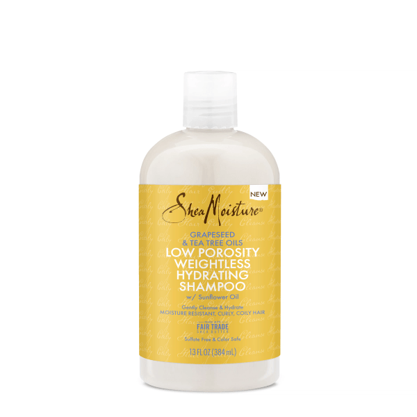 SHEAMOISTURE Shampooing Hydratant Léger Faible Porosité 13 OZ