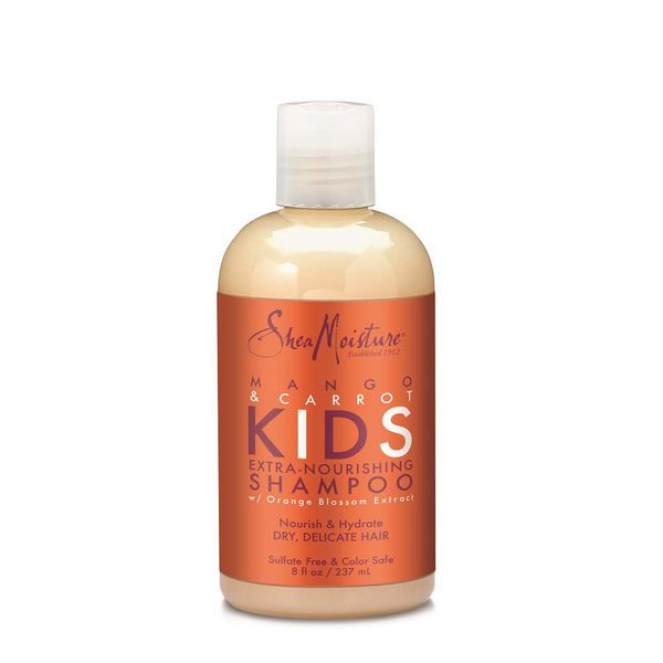 SHEAMOISTURE Shampooing Extra-Nourrissant Mangue & Carotte pour Enfants 236 ml