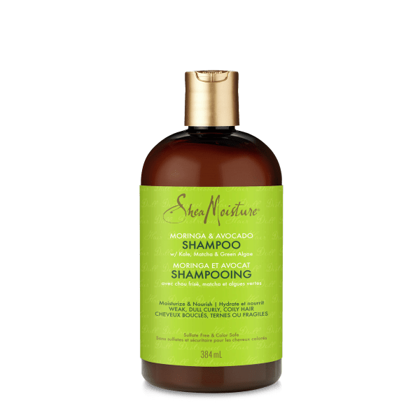 SHEAMOISTURE Shampooing Moringa & Avocat Power Greens 384ml