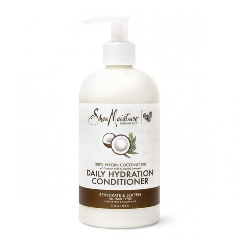 SHEAMOISTURE Après-shampoing hydratation quotidienne au coco 384 ml