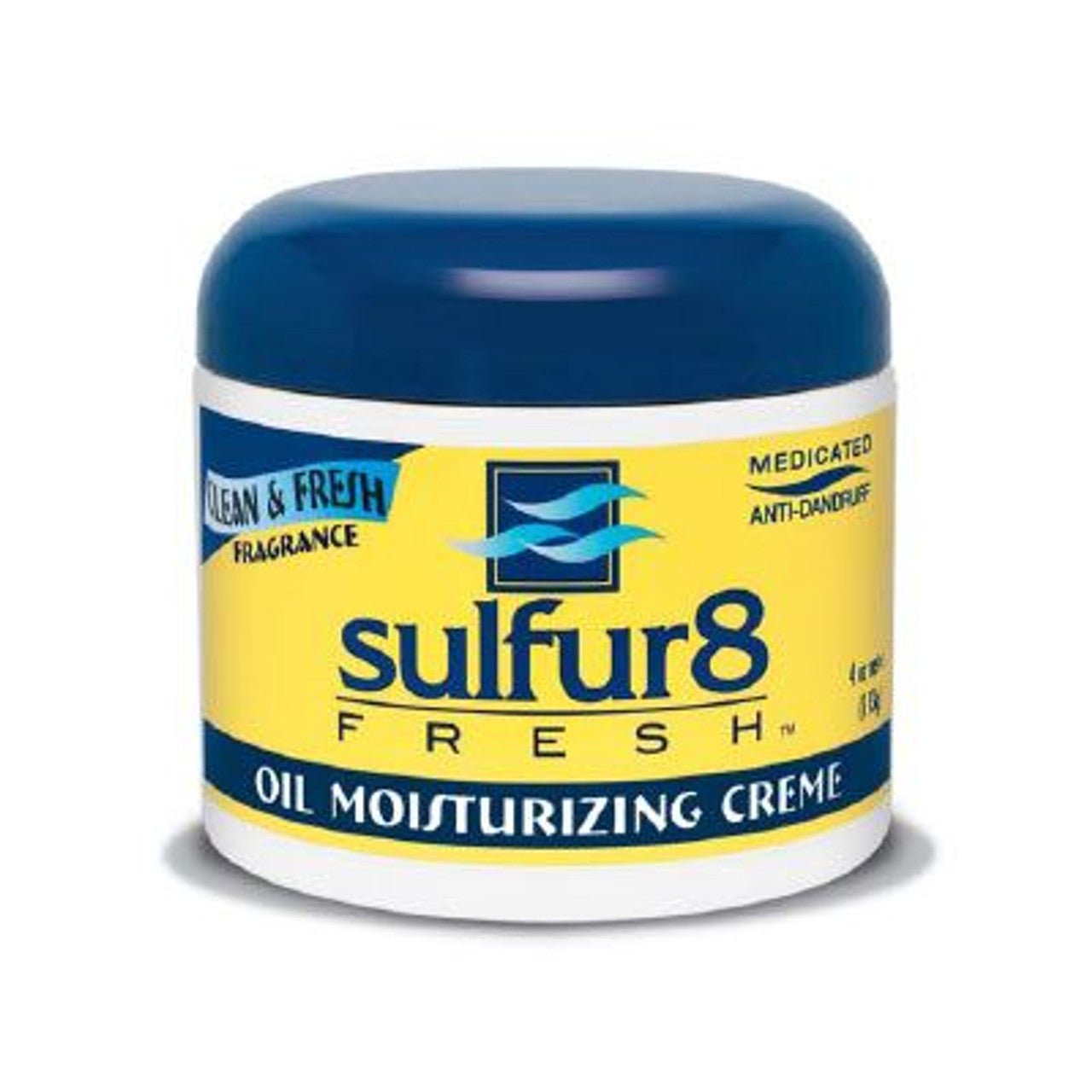 SULF8 CRÈME HYDRATANTE HUILE FRAÎCHE 4OZ