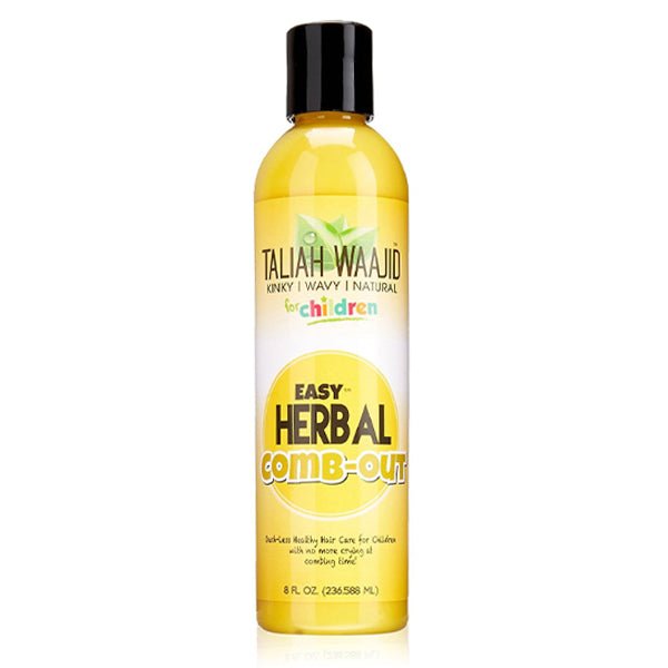 Taliah Waajid Kinky Wavy Natural Démêlant Facile Herbal 236ml