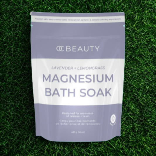 Lavender + Lemongrass Magnesium Bath Soak