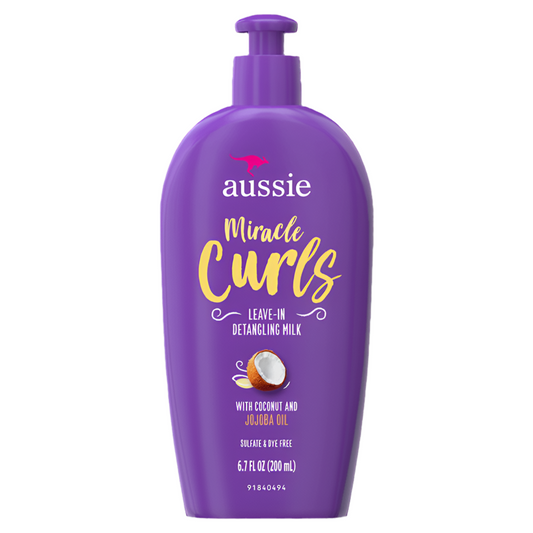 AUSSIE MIRACLE CURLS LAIT DÉMÊLANT SANS RINÇAGE 200ML